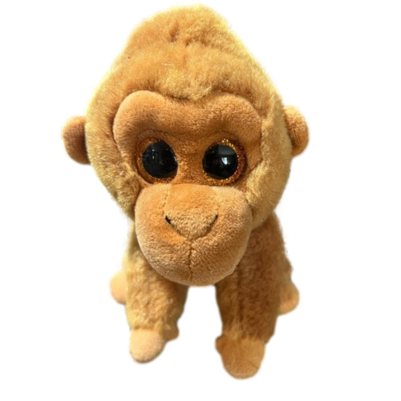Ty Beanie Boo's Monroe Gorilla Plush Stuffed Animal - Picture 1 of 7